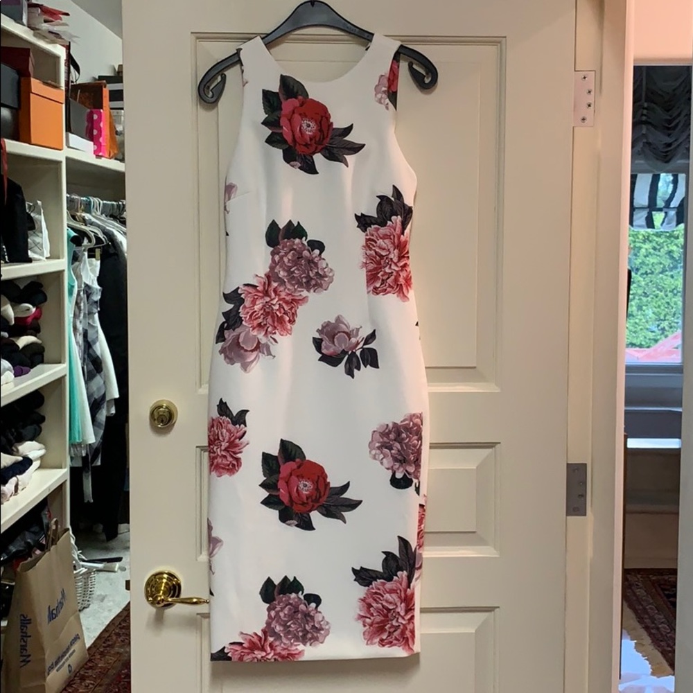 Beautiful floral dress